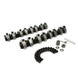 Shaft-Mount Aluminum 1.5 Ratio Rocker Kit For Pontiac W/ Edelbrock P8