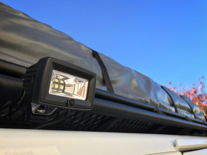 KC Hilites 2 In C-Series C2 LED - Single Light - Backup - 20W Flood Beam