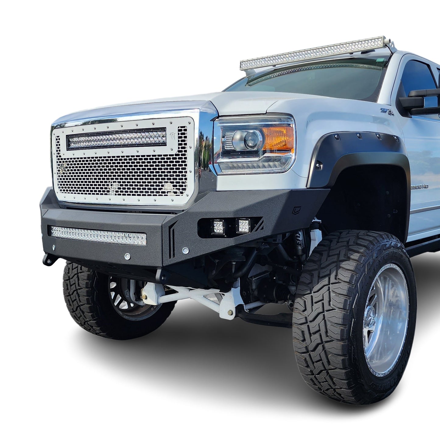 CHASSIS UNLIMITED PROLITE WINCH BUMPER - CUB990081