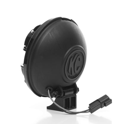KC Hilites 6 In Apollo Pro Halogen - 2-Light System - 100W Spread Beam
