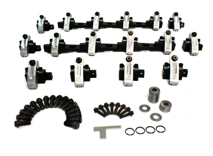 Shaft-Mount Aluminum 1.7 Ratio Rocker Kit For BBC W/ RHS Pro Action 320/360