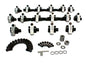 Shaft-Mount Aluminum 1.7 Ratio Rocker Kit For BBC W/ RHS Pro Action 320/360