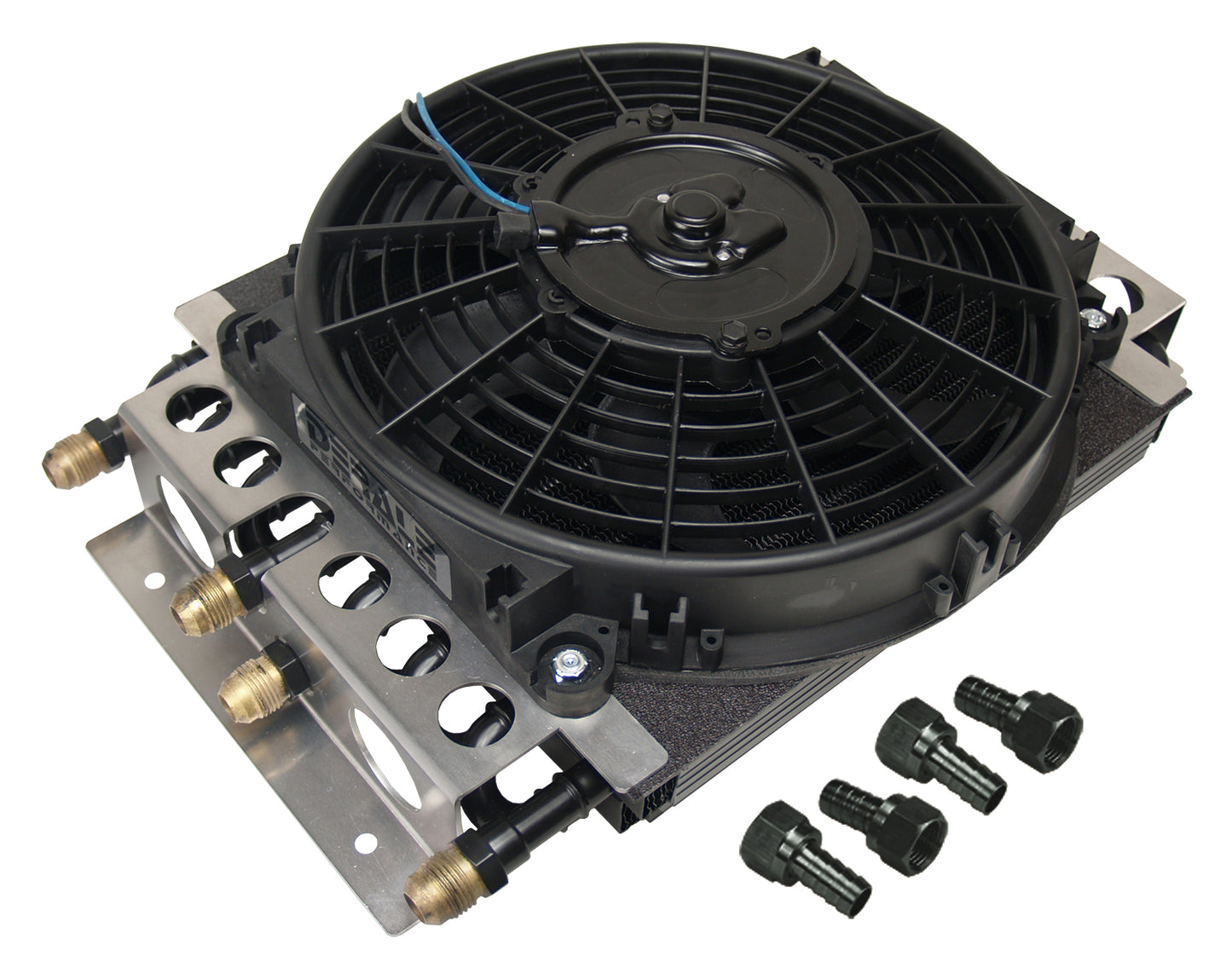 8 & 8 Pass Dual Circuit Electra-Cool Remote Fluid Cooler -8AN