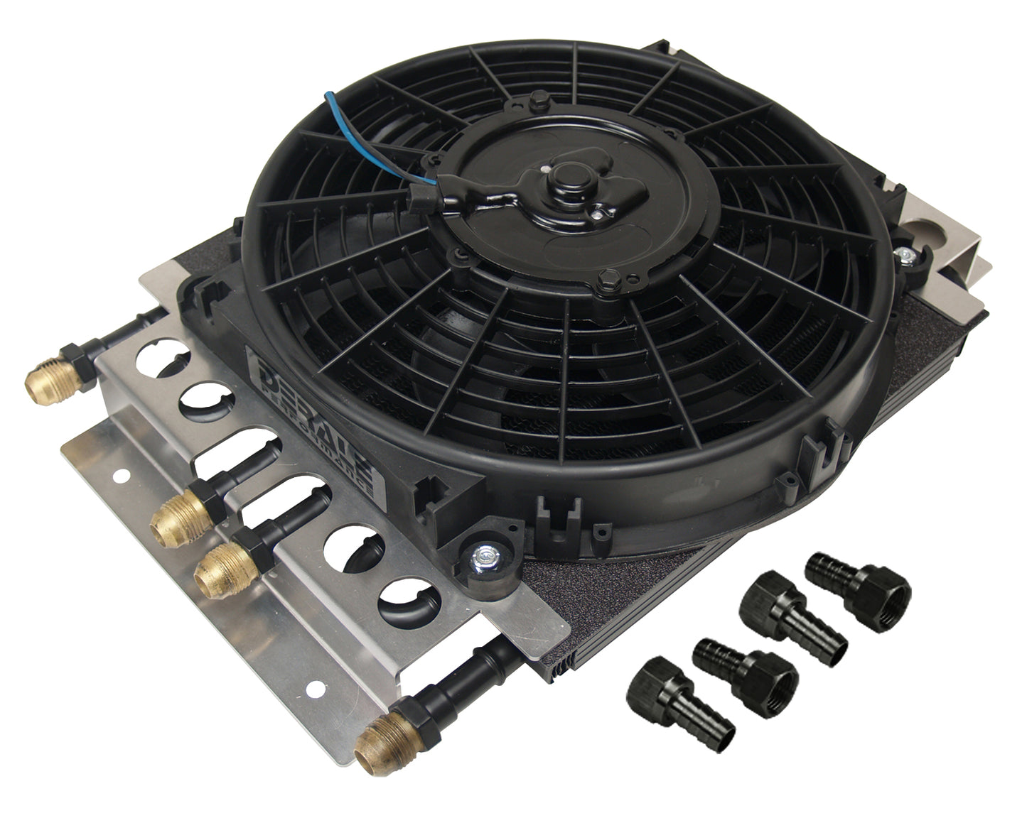 4 & 4 Pass Dual Circuit Electra-Cool Remote Cooler -8AN