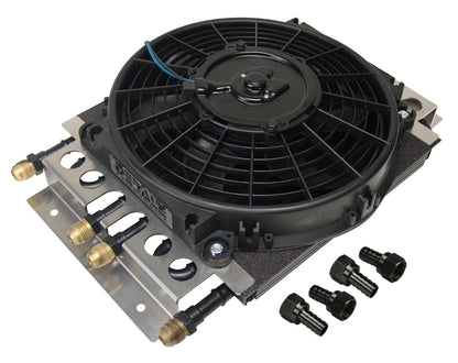 4 & 4 Pass Dual Circuit Electra-Cool Remote Cooler -8AN