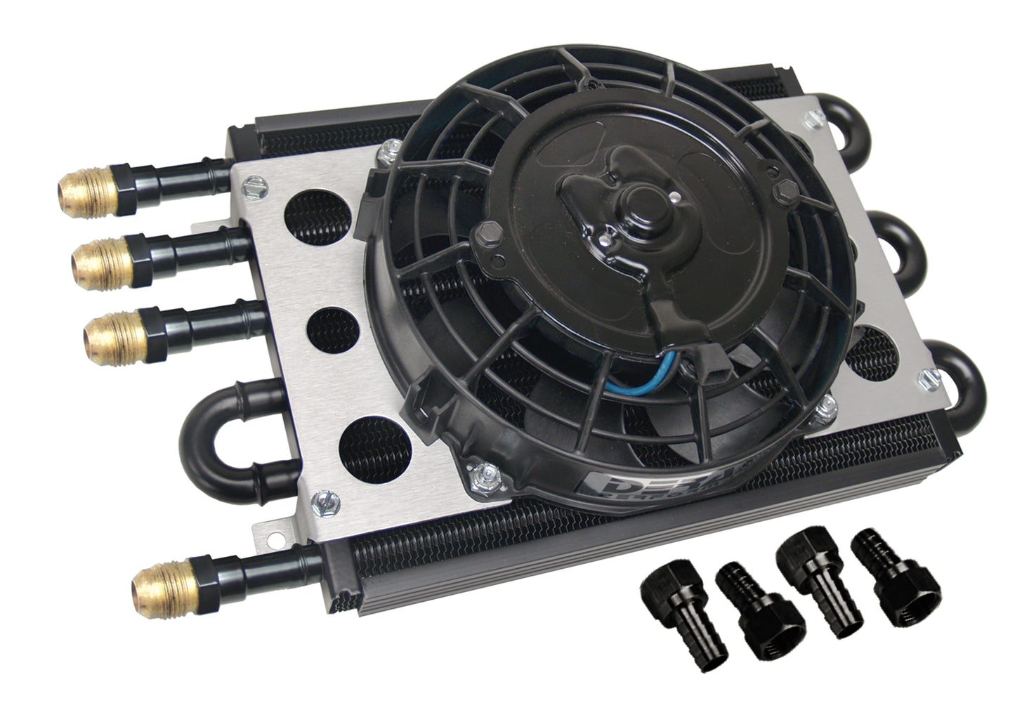4 & 2 Pass Dual Circuit Econo-Cool Remote Cooler 1/2" Barb