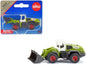 Claas Torion 1914 Wheel Loader Green with White Top Diecast Model by Siku  free shipping USA
