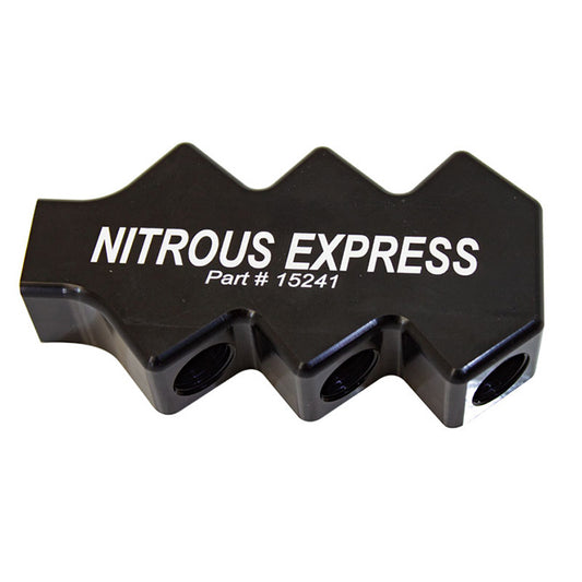 Nitrous Express - 6 Port Distribution Block  - 15241