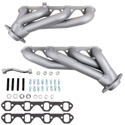 BBK MUSTANG 5.0 1-5/8 SHORTY HEADERS (CHROME)