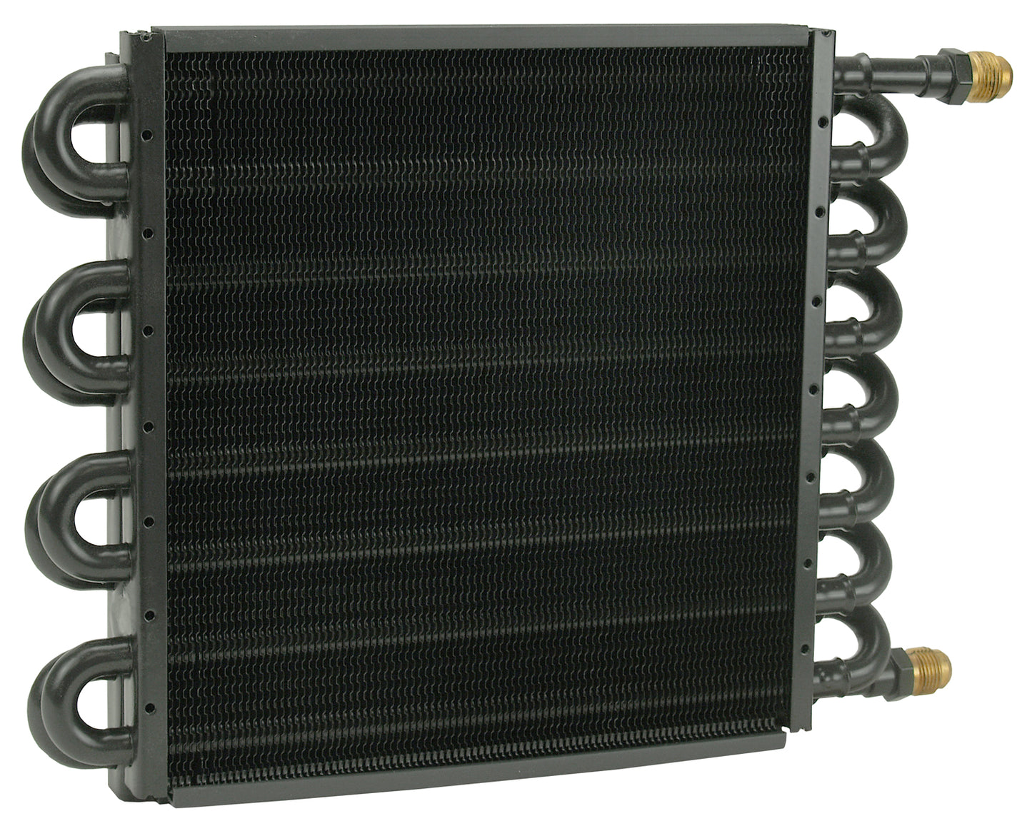 16 Pass 16" Tube & Fin Electra-Cool Replacement Cooler -8AN