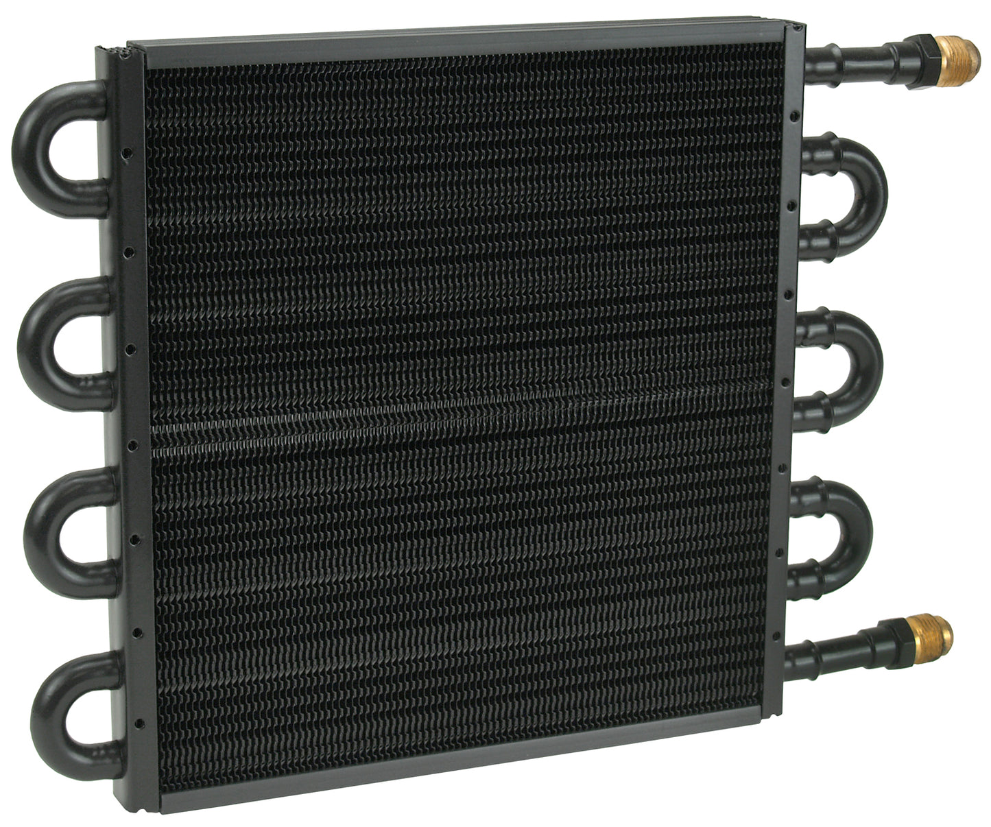 8 Pass 16" Tube & Fin Electra-Cool Replacement Cooler -8AN
