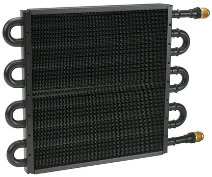 8 Pass 16" Tube & Fin Electra-Cool Replacement Cooler -8AN