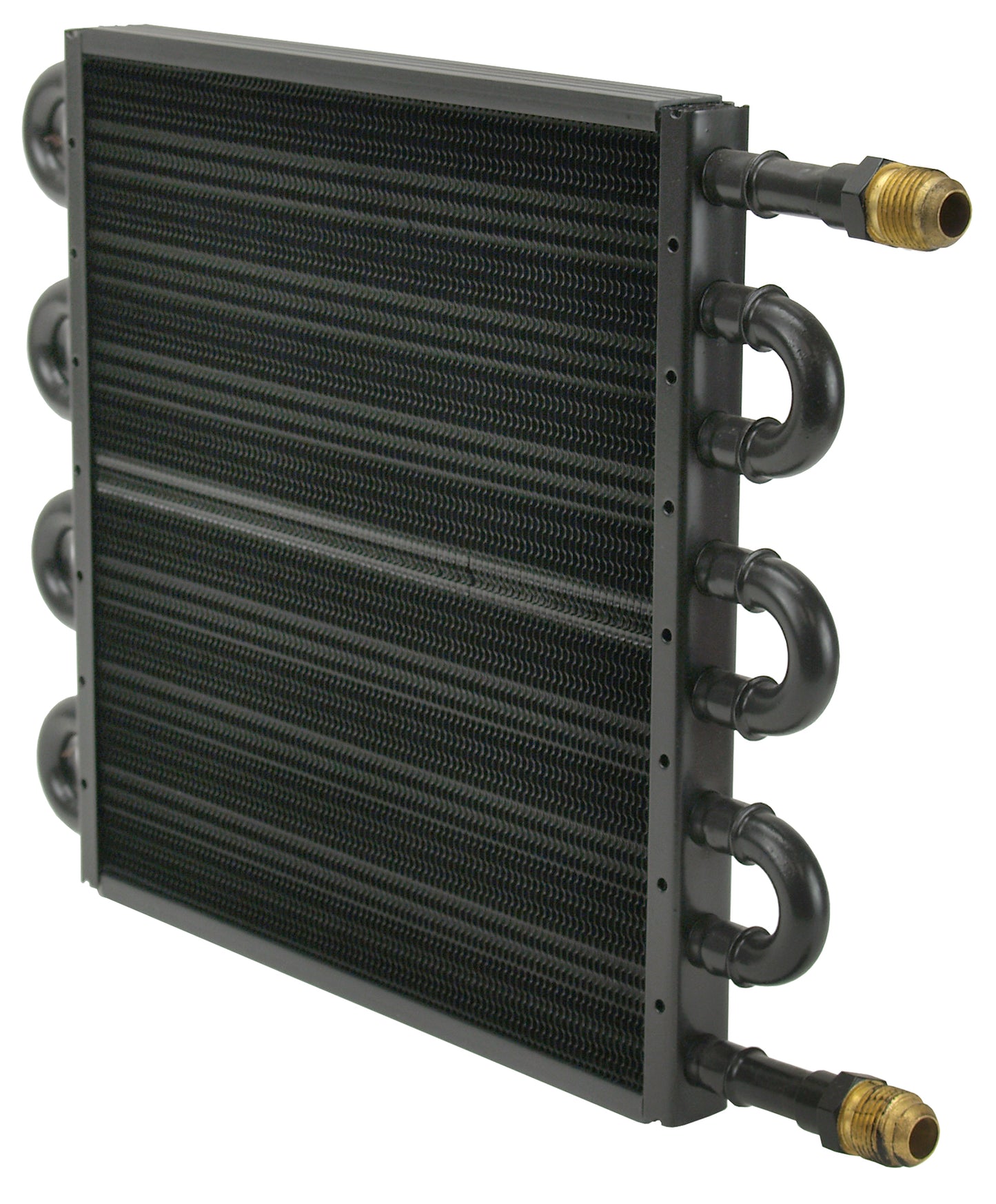 8 Pass 16" Tube & Fin Electra-Cool Replacement Cooler -8AN