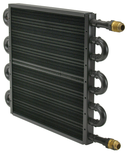 8 Pass 16" Tube & Fin Electra-Cool Replacement Cooler -8AN
