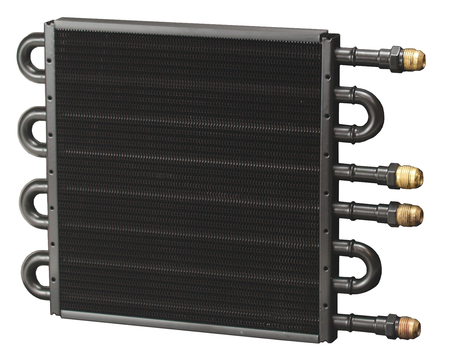 4 & 4 Pass Dual Circuit Electra-Cool Replacement Cooler -8AN