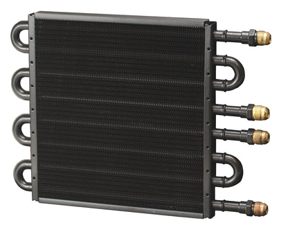 4 & 4 Pass Dual Circuit Electra-Cool Replacement Cooler -8AN