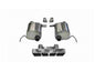 Corsa Performance 2.75" V-B Exhaust Sport Dual Rear Exit Polygon Pol. Tips 2014 Chevy