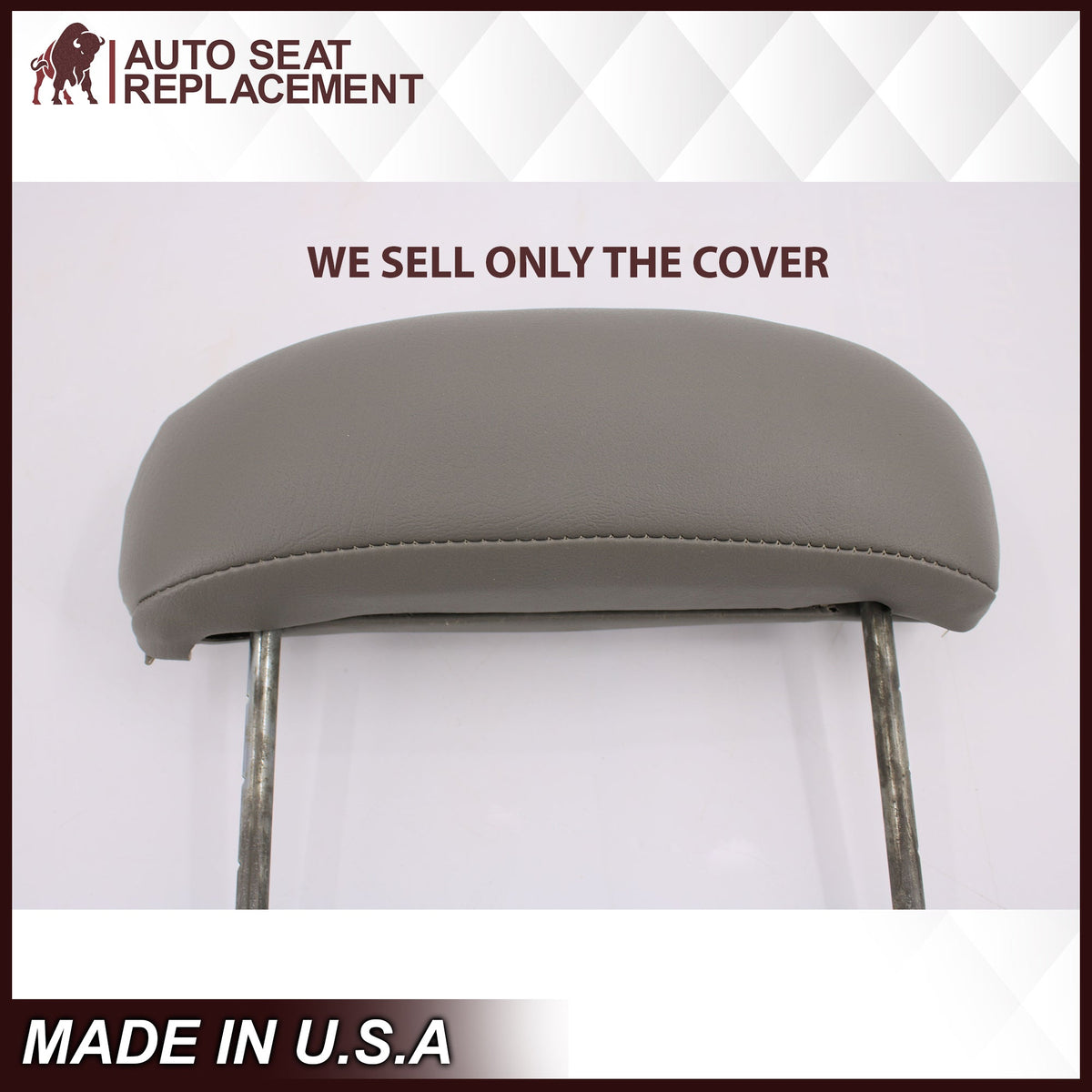 1995-1999  GMC Yukon Suburban SLT SLE Seat Cover in Gray: Choose your options