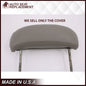 1995-1999  GMC Yukon Suburban SLT SLE Seat Cover in Gray: Choose your options