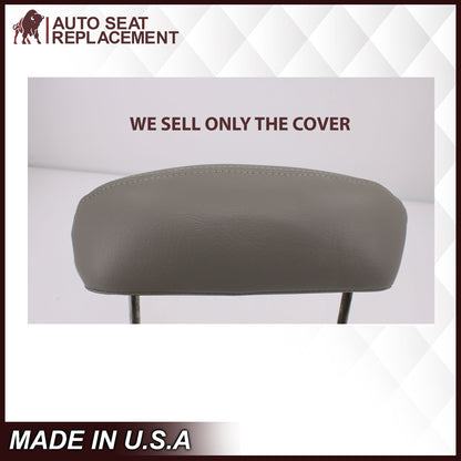 1995-1999  GMC Yukon Suburban SLT SLE Seat Cover in Gray: Choose your options