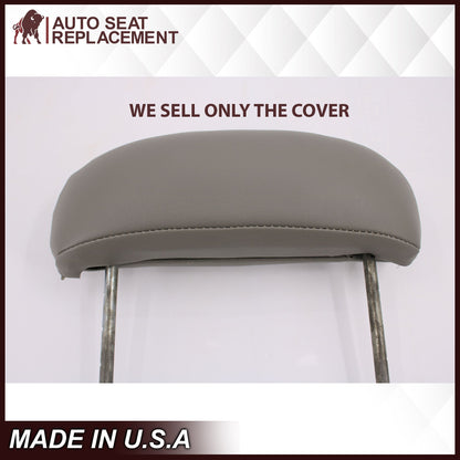 1995-1999 Chevy Tahoe Suburban Silverado Seat Cover in Gray: Choose your options