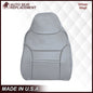 2000-2001 Ford Excursion Seat Cover in Gray: Choose From Variation