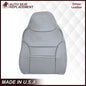 2000-2001 Ford Excursion Seat Cover in Gray: Choose From Variation