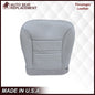2000-2001 Ford Excursion Seat Cover in Gray: Choose From Variation