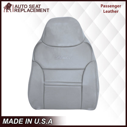 2000-2001 Ford Excursion Seat Cover in Gray: Choose From Variation