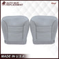 2000-2001 Ford Excursion Seat Cover in Gray: Choose From Variation