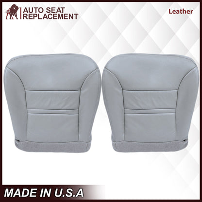 2000-2001 Ford Excursion Seat Cover in Gray: Choose From Variation