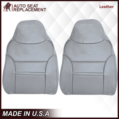 2000-2001 Ford Excursion Seat Cover in Gray: Choose From Variation