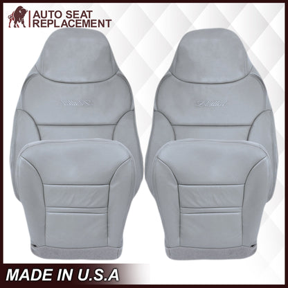 2000-2001 Ford Excursion Seat Cover in Gray: Choose From Variation