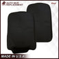 2003-2007 Chevy Silverado/Avalanche & GMC Sierra work Truck Middle Baby Seat Cover in Dark Gray 40/20/40: Choose Leather or Vinyl