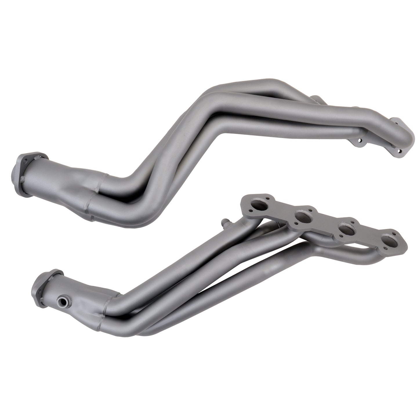 BBK MUSTANG 4.6L-2V GT/BULLIT 1-5/8 LONG TUBE HEADERS (CHROME)