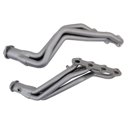 BBK MUSTANG 4.6L-2V GT/BULLIT 1-5/8 LONG TUBE HEADERS (CHROME)