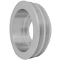 Small Block Ford Crank Pulley - 2V - 4 Bolt  Early - 5.75"