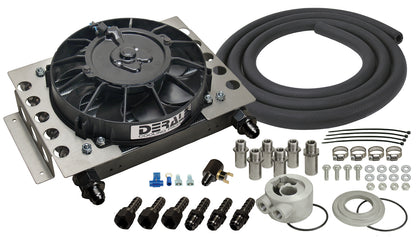 Standard Engine Spin On Adapter With 1/2" NPT Ports 18x1.5mm Engine Thread
