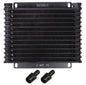 13 Row Atomic-Cool Plate & Fin Replacement Oil Cooler 1/2" Hose Barb