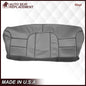 1995-1999 GMC Sierra SLT SLE 2nd Row Bench Seat Cover in Gray: Choose your options