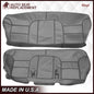 1995-1999 GMC Sierra SLT SLE 2nd Row Bench Seat Cover in Gray: Choose your options