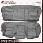 1995-1999 GMC Sierra SLT SLE 2nd Row Bench Seat Cover in Gray: Choose your options