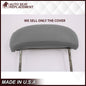 1995-1999 GMC Sierra SLT SLE 2nd Row Bench Seat Cover in Gray: Choose your options