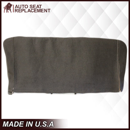 1995-1999 GMC Sierra SLT SLE 2nd Row Bench Seat Cover in Gray: Choose your options