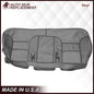 1995-1999 GMC Yukon Suburban SLT SLE 2nd Row Bench Seat Cover in Gray: Choose your options