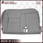 1995-1999 Chevy Tahoe/Suburban/Silverado Seat Cover in Gray (60/40 Bench Bottoms): Choose your options