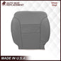 1995-1999 Chevy Tahoe/Suburban/Silverado Seat Cover in Gray (60/40 Bench Bottoms): Choose your options