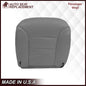 1995-1999 Chevy Tahoe/Suburban/Silverado Seat Cover in Gray (60/40 Bench Bottoms): Choose your options