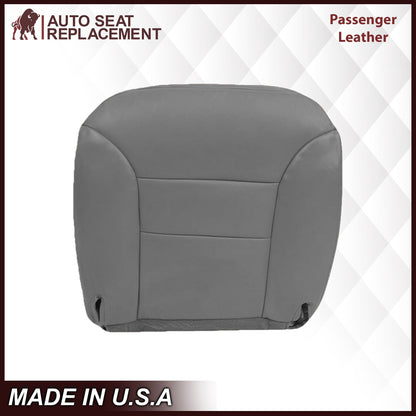 1995-1999 Chevy Tahoe/Suburban/Silverado Seat Cover in Gray (60/40 Bench Bottoms): Choose your options
