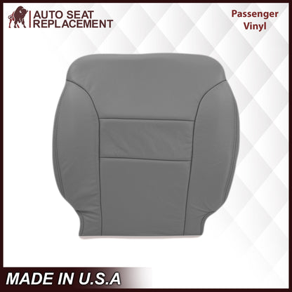 1995-1999 Chevy Tahoe/Suburban/Silverado Seat Cover in Gray (60/40 Bench Bottoms): Choose your options